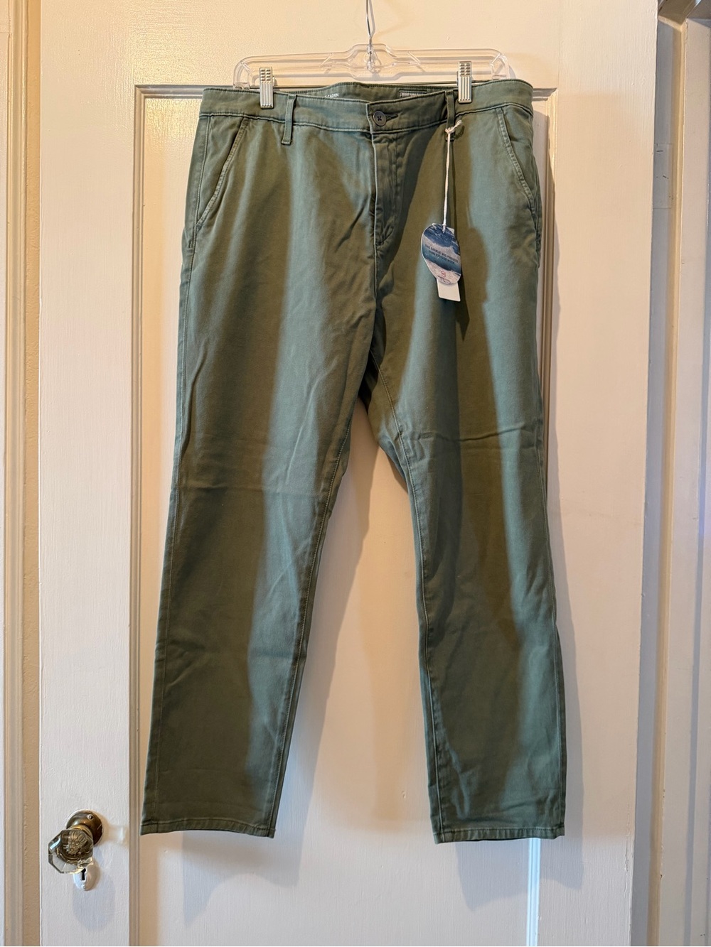 AG Olive Green Chino Pants